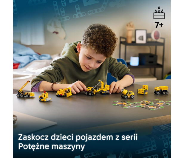 LEGO TECHNIC 42233 Potężne maszyny - 1547395 - zdjęcie 4